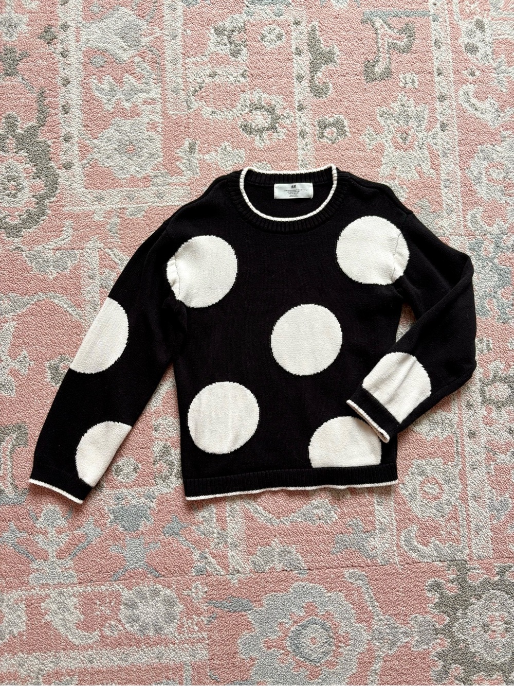 H&M Dot Sweater